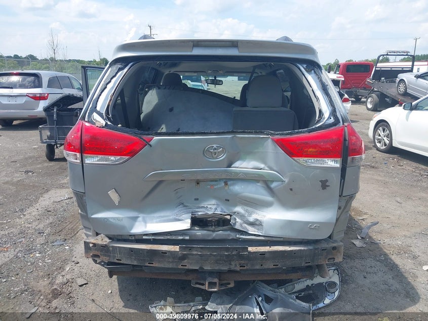 2014 Toyota Sienna Le V6 8 Passenger VIN: 5TDKK3DC2ES508807 Lot: 39809976