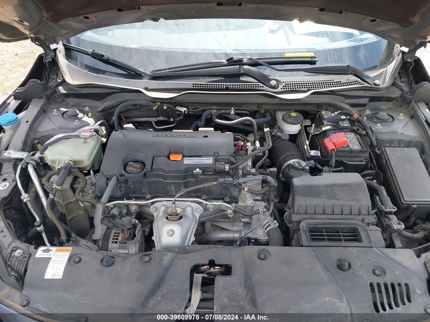 VIN 2HGFC4B82KH301672 2019 HONDA CIVIC SPORT