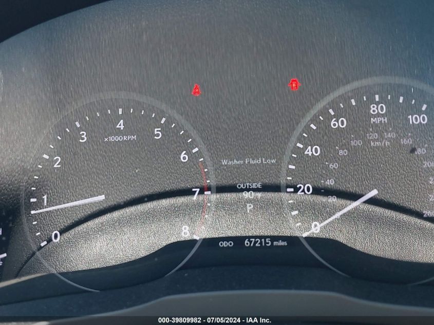 2015 Lexus Es 350 VIN: JTHBK1GG3F2178797 Lot: 39809982