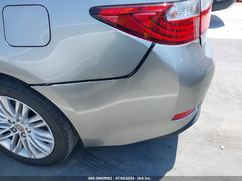 2015 Lexus Es 350 VIN: JTHBK1GG3F2178797 Lot: 39809982