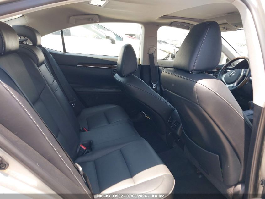 2015 Lexus Es 350 VIN: JTHBK1GG3F2178797 Lot: 39809982