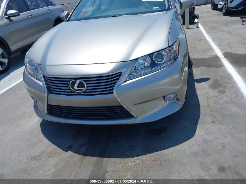2015 Lexus Es 350 VIN: JTHBK1GG3F2178797 Lot: 39809982