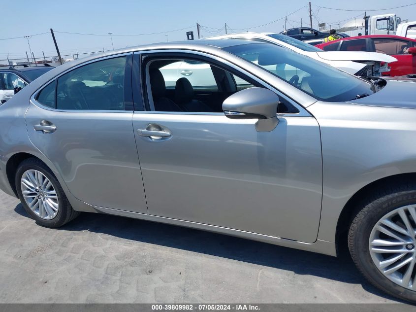 2015 Lexus Es 350 VIN: JTHBK1GG3F2178797 Lot: 39809982