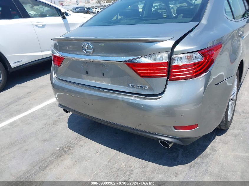 2015 Lexus Es 350 VIN: JTHBK1GG3F2178797 Lot: 39809982