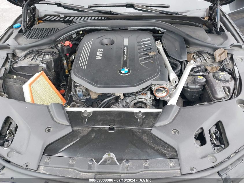 2018 BMW 540I VIN: WBAJE5C55JG918763 Lot: 39809986