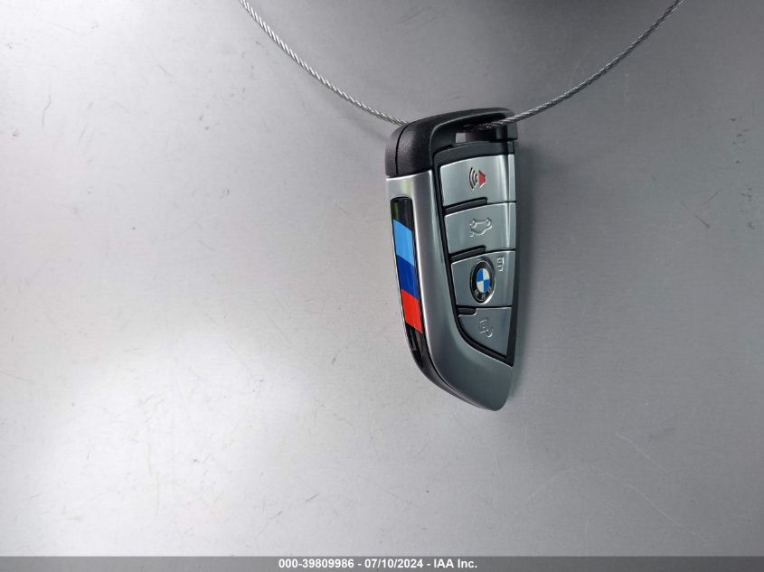 2018 BMW 540I VIN: WBAJE5C55JG918763 Lot: 39809986