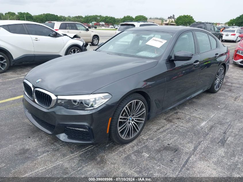 2018 BMW 540I VIN: WBAJE5C55JG918763 Lot: 39809986