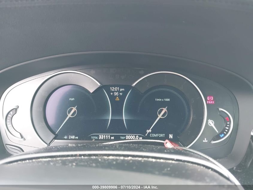 2018 BMW 540I VIN: WBAJE5C55JG918763 Lot: 39809986