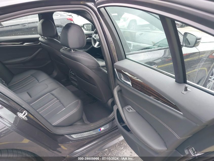 2018 BMW 540I VIN: WBAJE5C55JG918763 Lot: 39809986