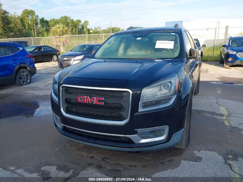 2015 GMC Acadia Sle-2 VIN: 1GKKRPKD6FJ180180 Lot: 39809992
