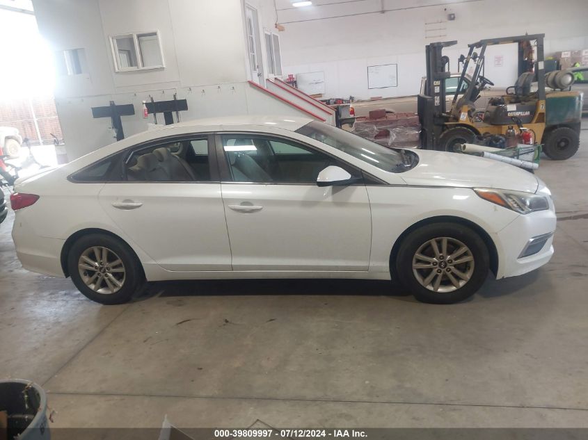 2015 Hyundai Sonata Se VIN: 5NPE24AF2FH247476 Lot: 39809997