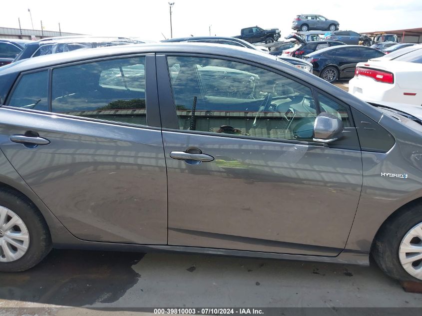 2022 Toyota Prius Le VIN: JTDKAMFU4N3160881 Lot: 39810003