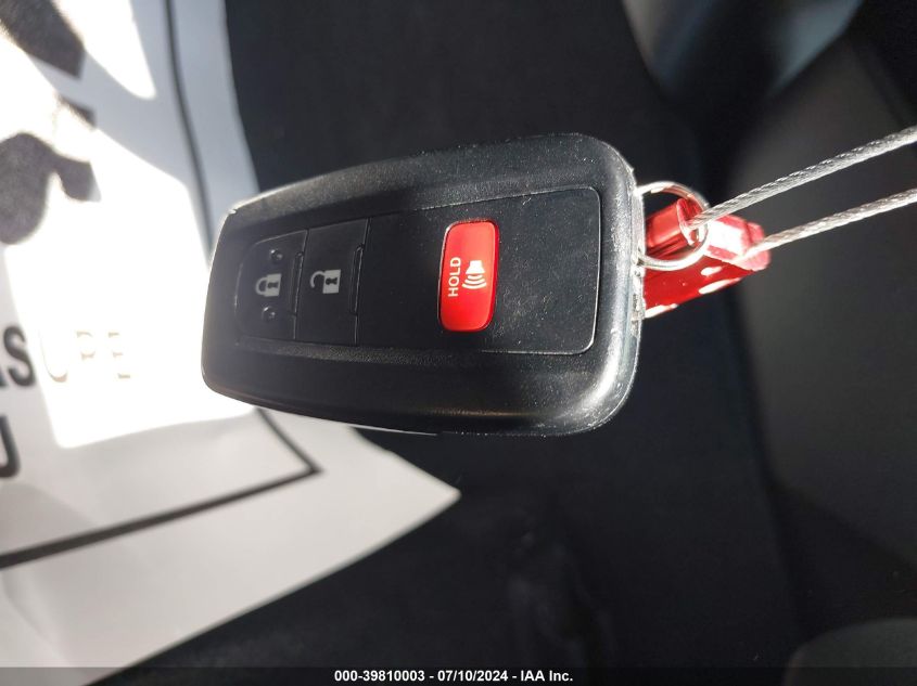 2022 Toyota Prius Le VIN: JTDKAMFU4N3160881 Lot: 39810003