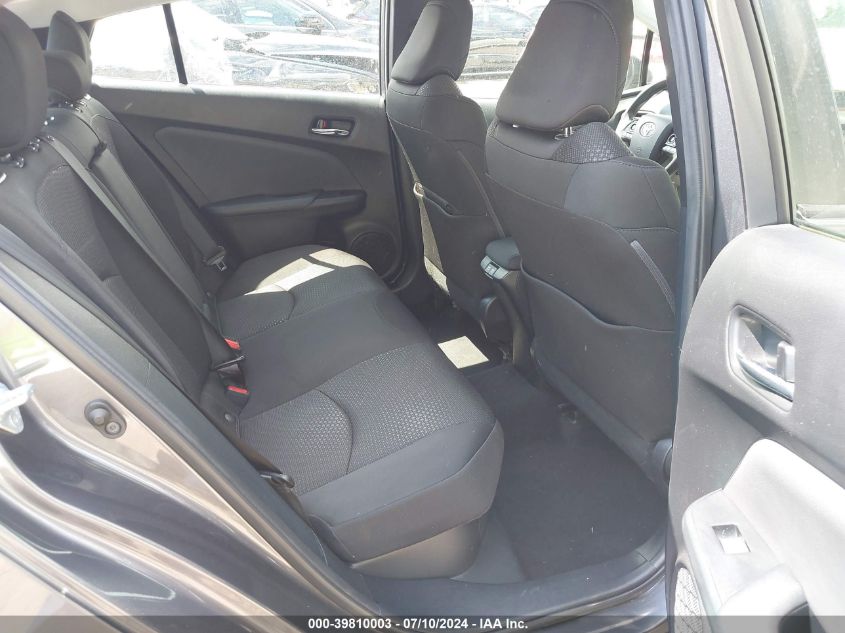 2022 Toyota Prius Le VIN: JTDKAMFU4N3160881 Lot: 39810003