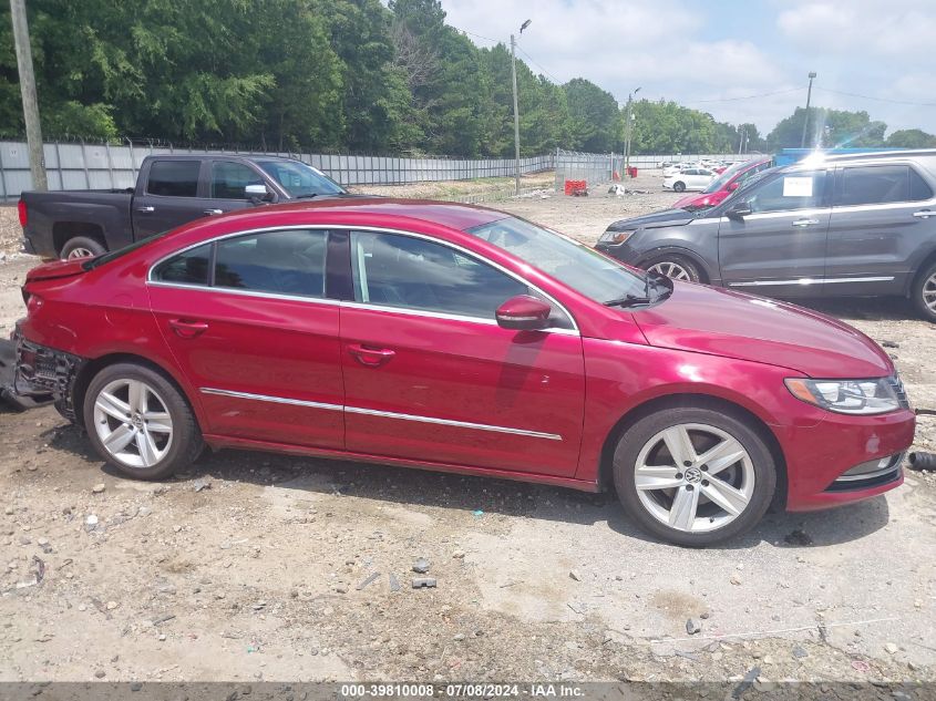 2015 Volkswagen Cc 2.0T Sport VIN: WVWBP7AN0FE812658 Lot: 39810008