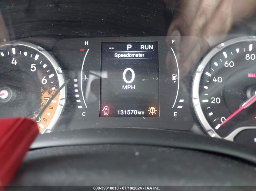 2018 Jeep Renegade Latitude Fwd VIN: ZACCJABB0JPJ59222 Lot: 39810010