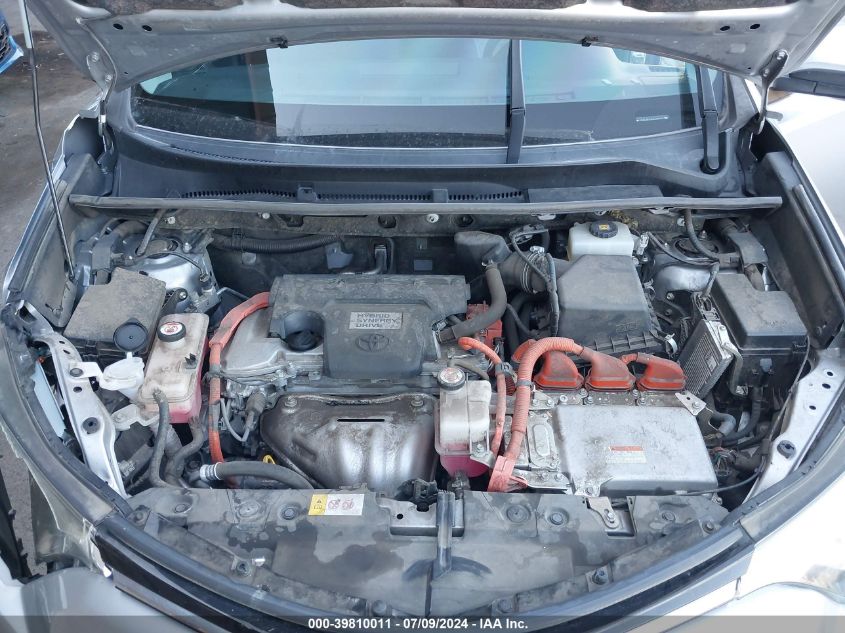 2017 Toyota Rav4 Hv Le/Xle VIN: JTMRJREV4HD139047 Lot: 39810011