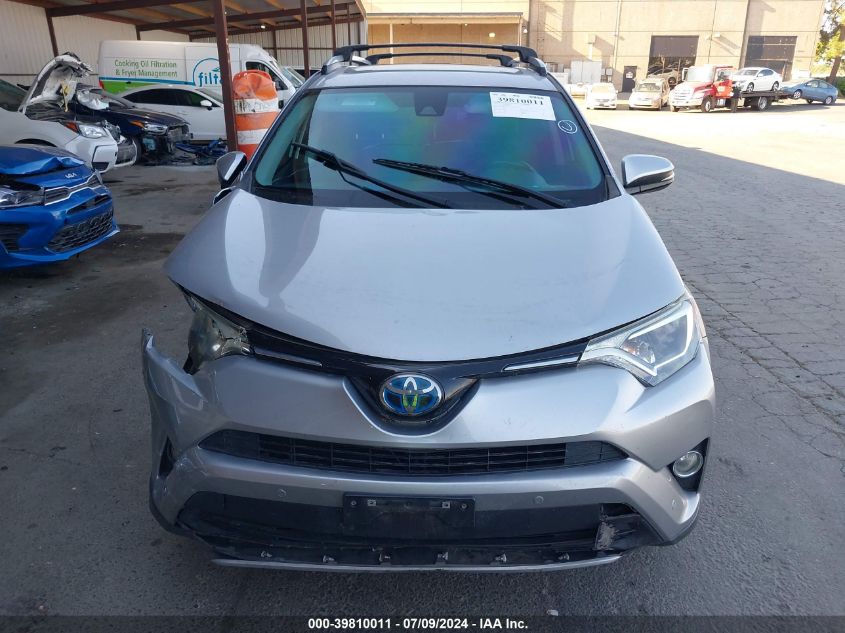 2017 Toyota Rav4 Hv Le/Xle VIN: JTMRJREV4HD139047 Lot: 39810011