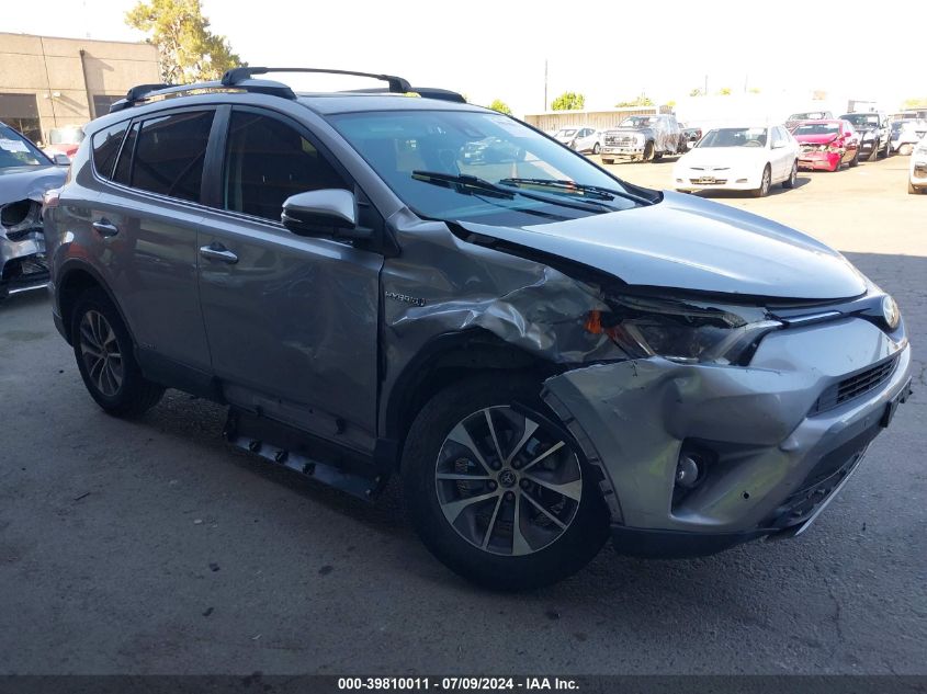 2017 Toyota Rav4 Hv Le/Xle VIN: JTMRJREV4HD139047 Lot: 39810011