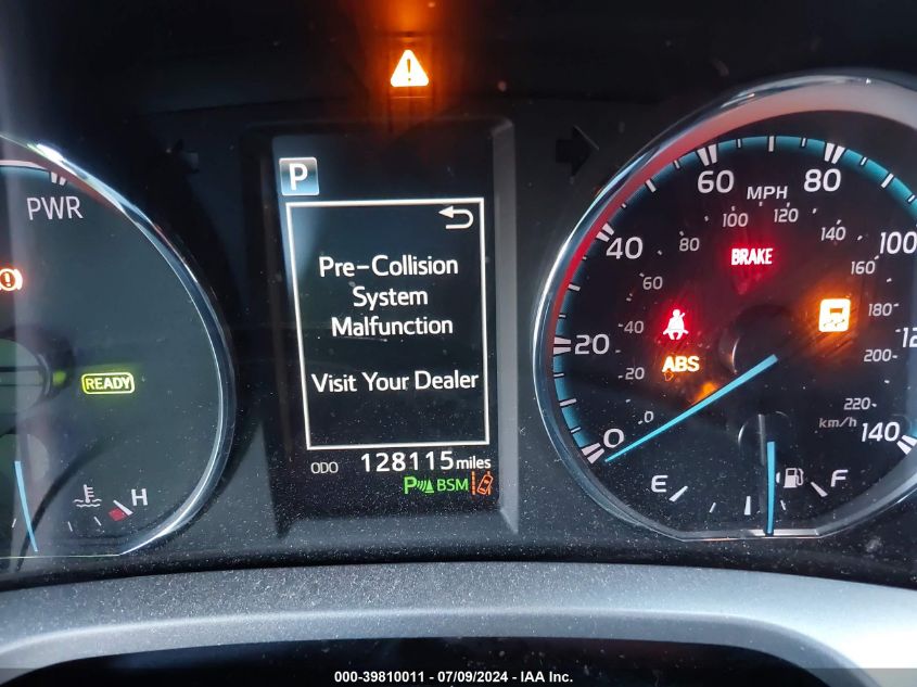 2017 Toyota Rav4 Hv Le/Xle VIN: JTMRJREV4HD139047 Lot: 39810011