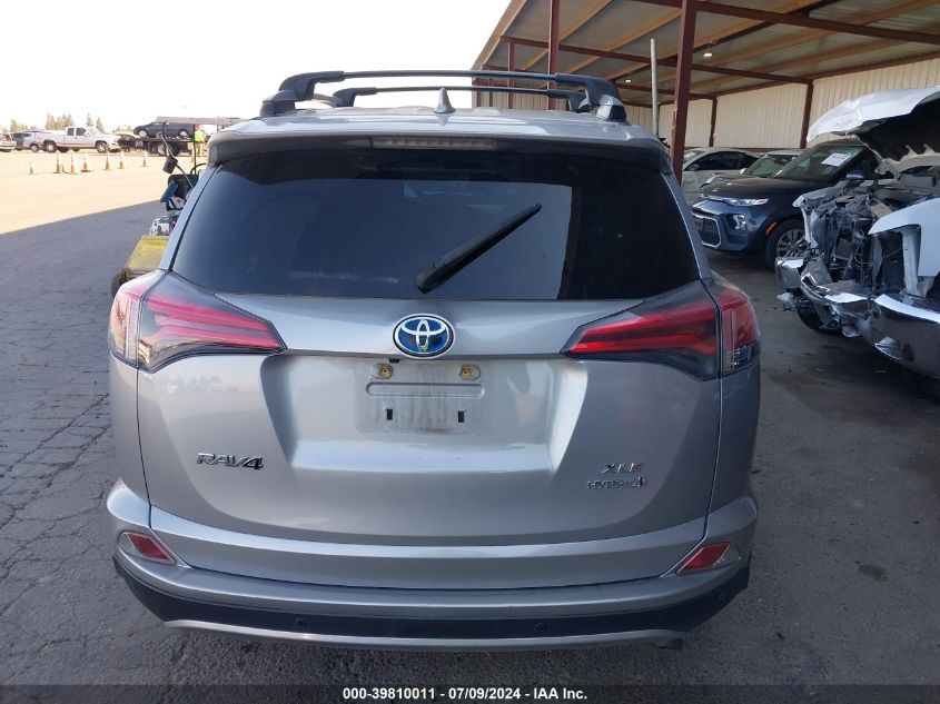 2017 Toyota Rav4 Hv Le/Xle VIN: JTMRJREV4HD139047 Lot: 39810011
