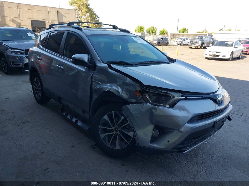 2017 Toyota Rav4 Hv Le/Xle VIN: JTMRJREV4HD139047 Lot: 39810011