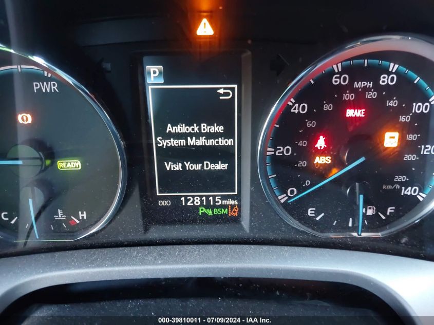 2017 Toyota Rav4 Hv Le/Xle VIN: JTMRJREV4HD139047 Lot: 39810011