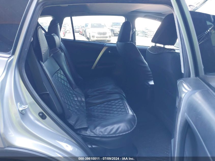 2017 Toyota Rav4 Hv Le/Xle VIN: JTMRJREV4HD139047 Lot: 39810011