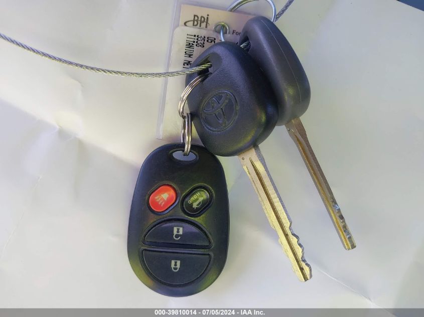 2005 Toyota Avalon Touring VIN: 4T1BK36B35U037312 Lot: 39810014