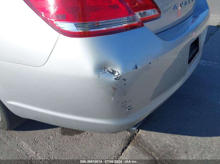 2005 Toyota Avalon Touring VIN: 4T1BK36B35U037312 Lot: 39810014