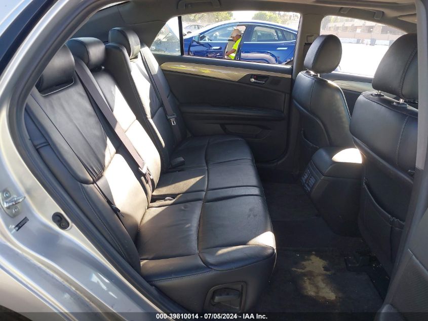 2005 Toyota Avalon Touring VIN: 4T1BK36B35U037312 Lot: 39810014