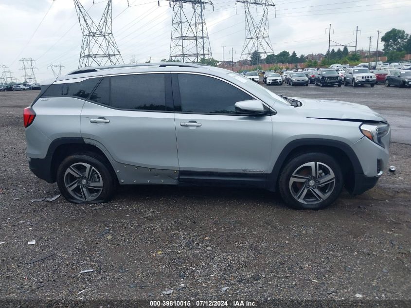 2021 GMC Terrain Awd Slt VIN: 3GKALVEV2ML304781 Lot: 39810015