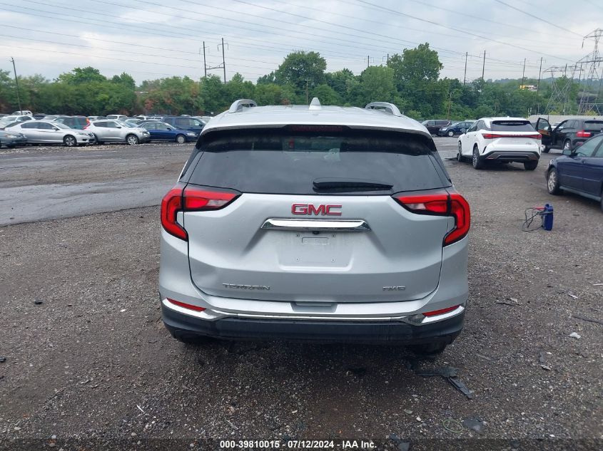 2021 GMC Terrain Awd Slt VIN: 3GKALVEV2ML304781 Lot: 39810015