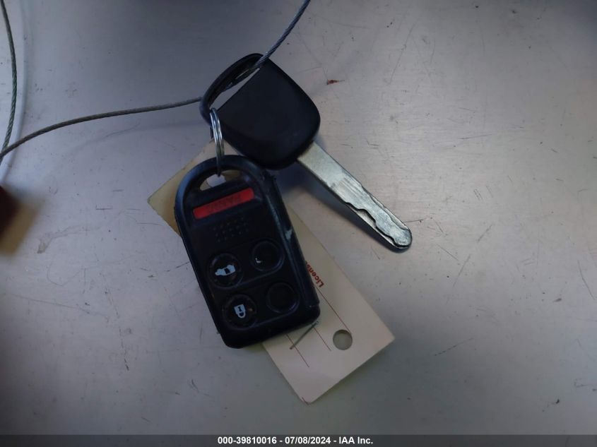 2007 Honda Odyssey Ex-L VIN: 5FNRL38757B093482 Lot: 39810016