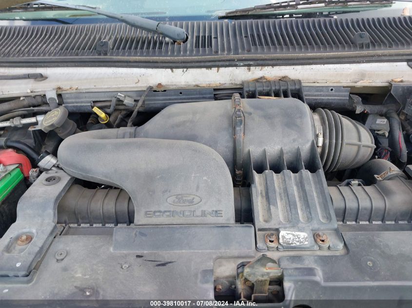 2007 Ford E-150 Commercial/Recreational VIN: 1FTNE14W07DB04504 Lot: 39810017