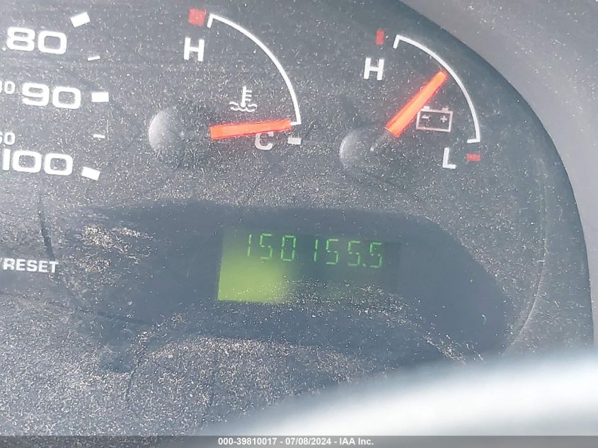 2007 Ford E-150 Commercial/Recreational VIN: 1FTNE14W07DB04504 Lot: 39810017