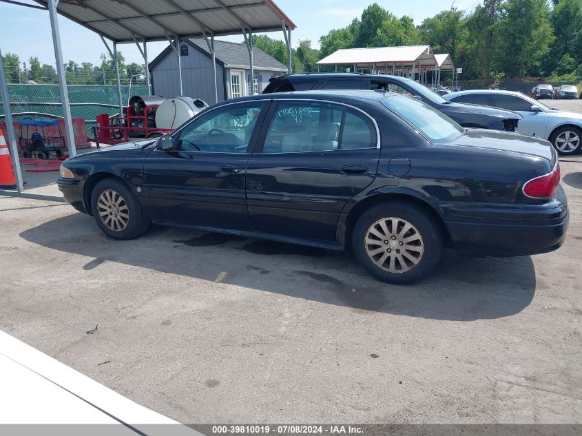 2005 Buick Lesabre Custom VIN: 1G4HP52K35U189846 Lot: 39810019