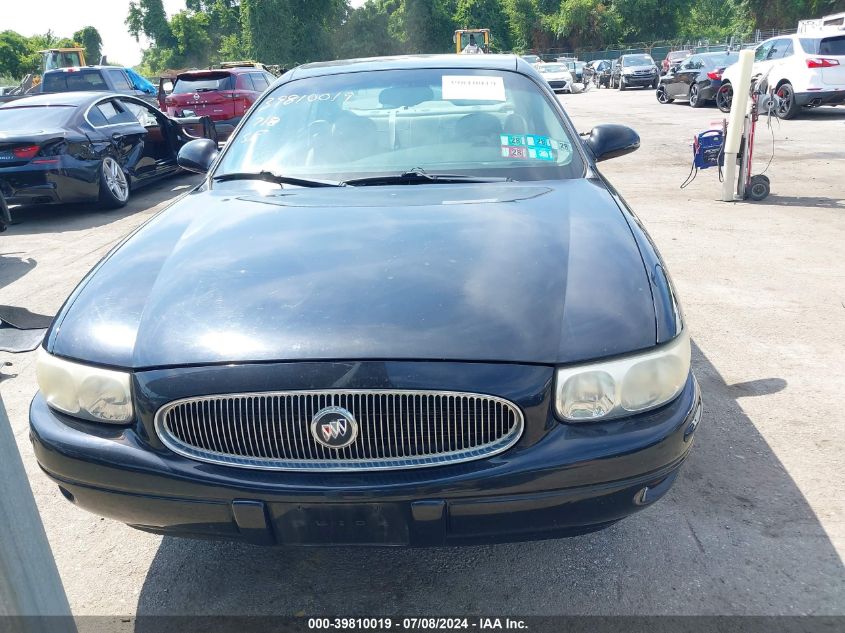 2005 Buick Lesabre Custom VIN: 1G4HP52K35U189846 Lot: 39810019