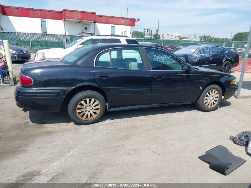 2005 Buick Lesabre Custom VIN: 1G4HP52K35U189846 Lot: 39810019