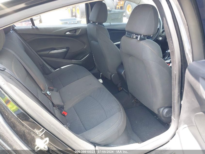 2016 Chevrolet Cruze Ls VIN: 1G1BC5SMXG7307554 Lot: 39810023