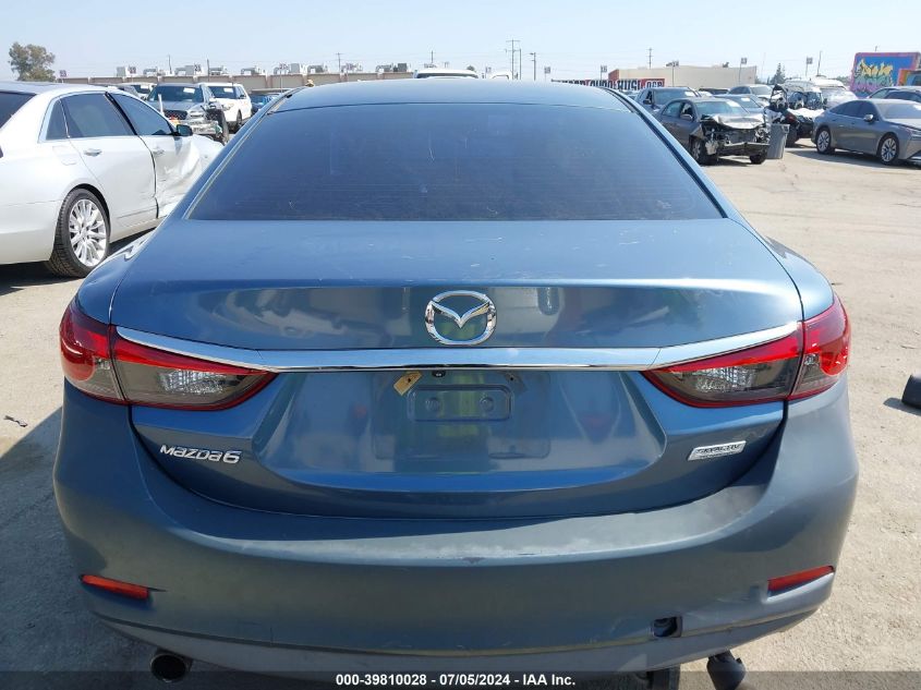 2014 Mazda Mazda6 I Touring VIN: JM1GJ1T51E1101963 Lot: 39810028