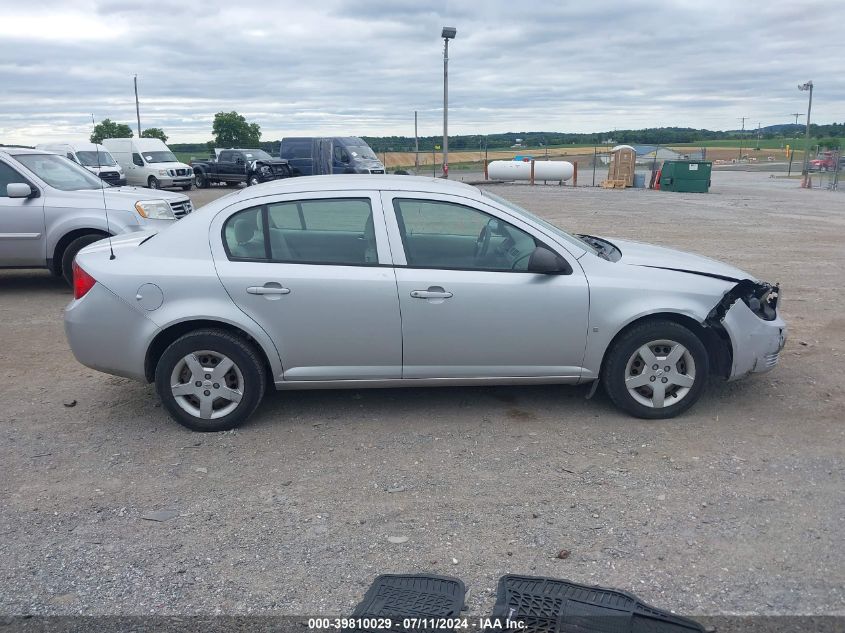 2007 Chevrolet Cobalt Ls VIN: 1G1AK55F677309068 Lot: 39810029