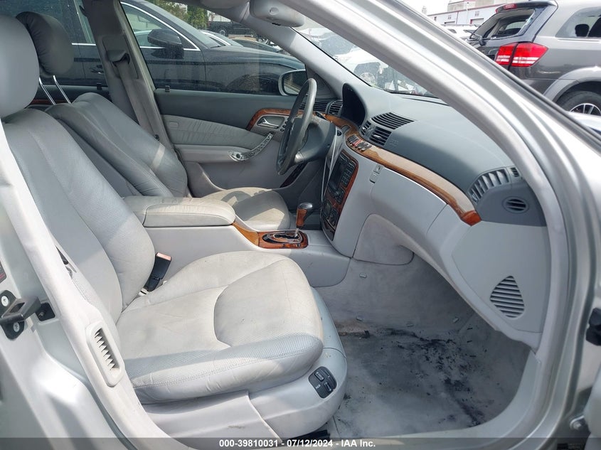 2001 Mercedes-Benz S 55 Amg VIN: WDBNG73JX1A179706 Lot: 39810031