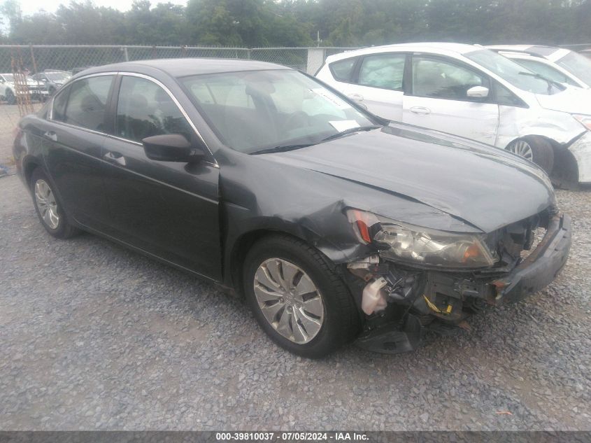 1HGCP2F3XBA130601 2011 Honda Accord 2.4 Lx