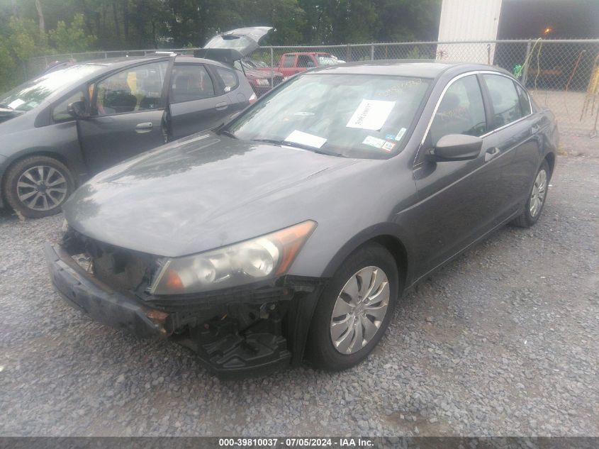 1HGCP2F3XBA130601 2011 Honda Accord 2.4 Lx