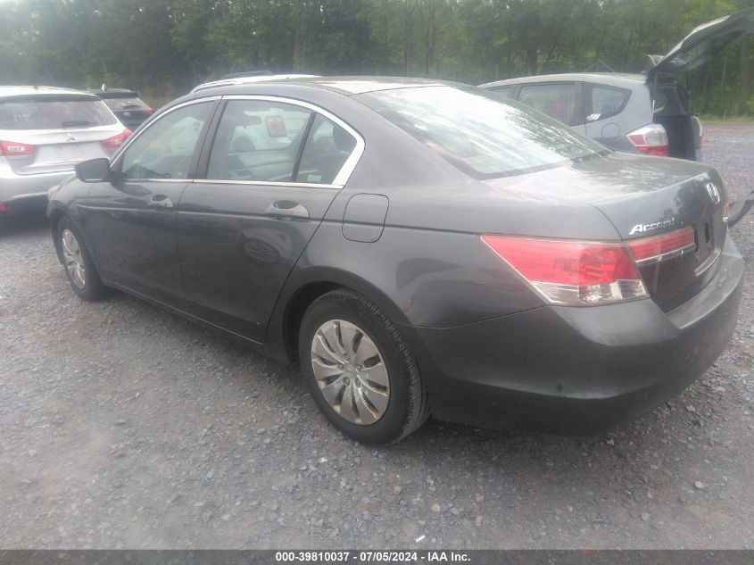 1HGCP2F3XBA130601 2011 Honda Accord 2.4 Lx