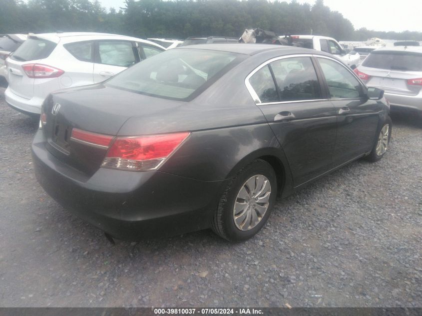 1HGCP2F3XBA130601 2011 Honda Accord 2.4 Lx