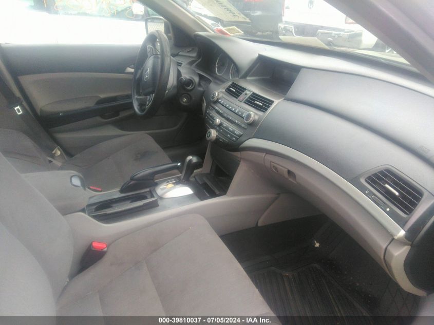 1HGCP2F3XBA130601 2011 Honda Accord 2.4 Lx