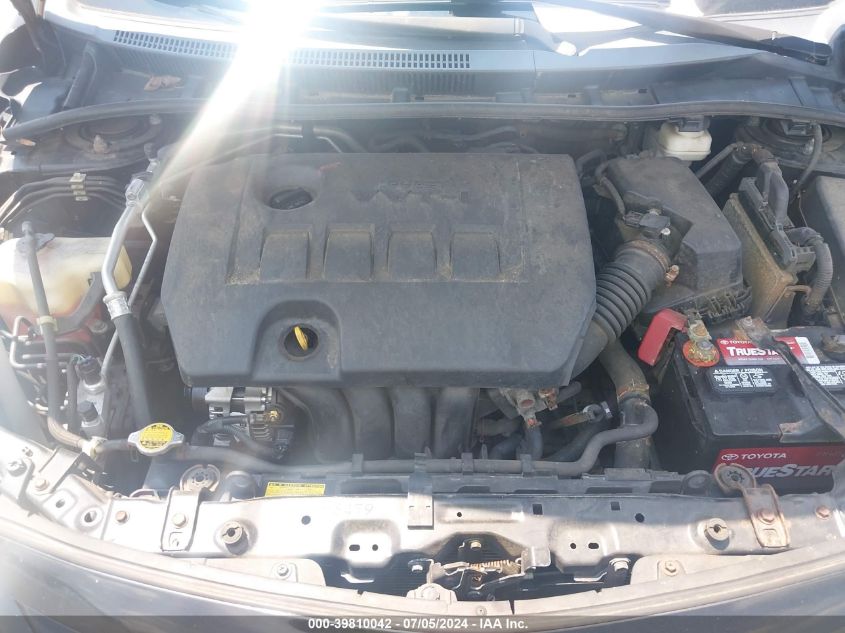 2011 Toyota Corolla Le VIN: 2T1BU4EE6BC578573 Lot: 39810042