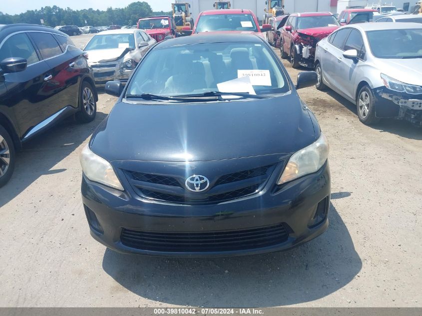 2011 Toyota Corolla Le VIN: 2T1BU4EE6BC578573 Lot: 39810042